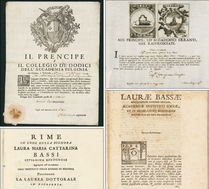 18th century woman scientist Laura Bassi