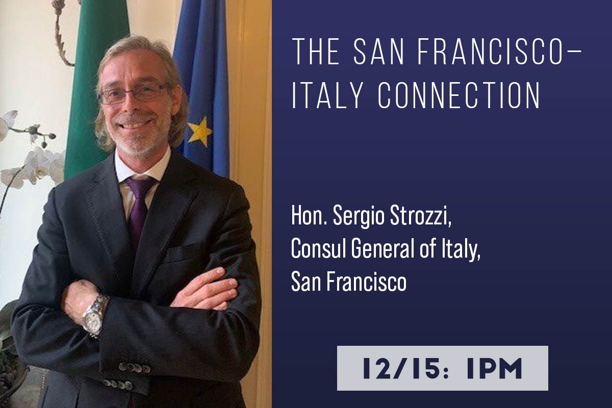 Speaker Sergio Strozzi, December 15