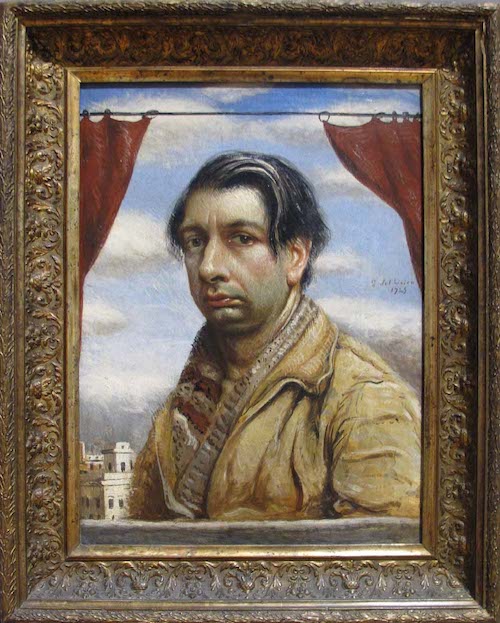Giorgio de Chirico - self portrait
