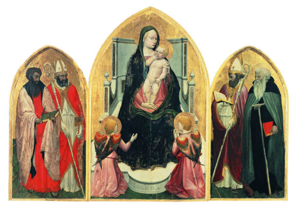 masaccio san giovenale tryptic 1422
