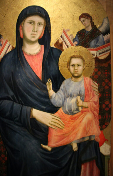 Giotto, Madonna - 1295