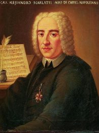 Composer Alessandro Scarlatti
