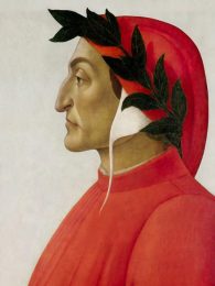 Dante, Ritratto di Sandro Botticelli, 1495